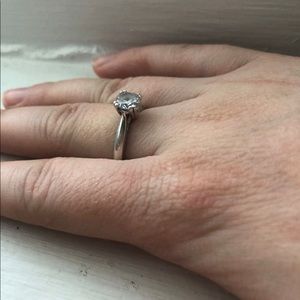 Sterling silver ring